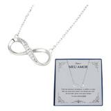 Colar Cordao Feminino Prata