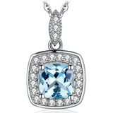 Colar Cordao Feminino Prata