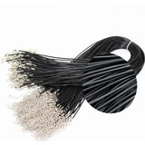 Colar Cordao Liso Fecho