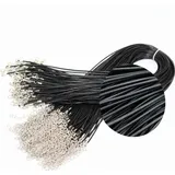 Colar Cordao Liso Fecho