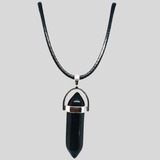 Colar Cordao Onix Pedra