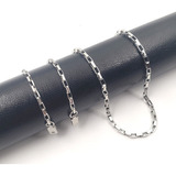 Colar Corrente Aco Inox