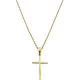 Colar Corrente Cartier Dourado