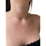 Colar Corrente Choker Prata925