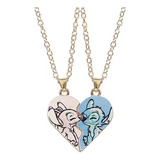 Colar Corrente Conjunto Lilo