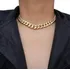 Colar Corrente Elos Grumet Banhado Ouro 18k C/ Garantia