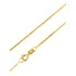 Colar Corrente Feminina Veneziana 45cm Ouro 18k 750 C/estojo