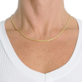 Colar Corrente Feminino Cordao
