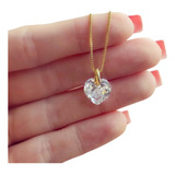Colar Corrente Feminino Ponto