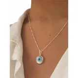 Colar Corrente Gargantilha Olho