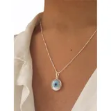 Colar Corrente Gargantilha Olho