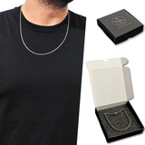 Colar Corrente Inox Masculino