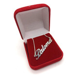 Colar Corrente Nome Personalizado