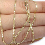 Colar Corrente Piastrine Macica