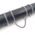 Colar Corrente Unisexy 45 A 70cm Elo Grumet Duplo Aço Inox