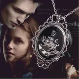 Colar Crepusculo Camafeu Rosalie