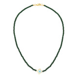 Colar Cristais Bulgaros Olho