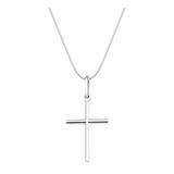 Colar Crucifixo Cruz Masculina