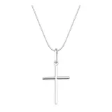 Colar Crucifixo Cruz Masculina
