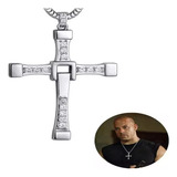 Colar Crucifixo Dominic Toretto