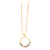 Colar Dalia Circulo Color