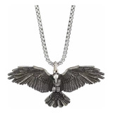 Colar De Aguia Raven