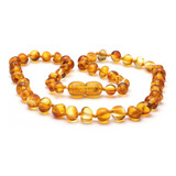 Colar De Ambar Original