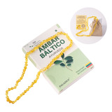 Colar De Ambar Para