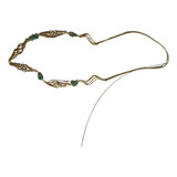Colar De Capim Dourado