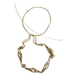 Colar De Capim Dourado