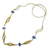 Colar De Capim Dourado