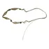 Colar De Capim Dourado. Com Pedra De Jade. Artesanato