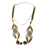 Colar De Capim Dourado