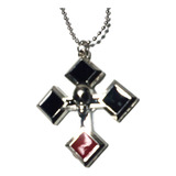 Colar De Corrente Crucifixo