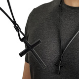 Colar De Couro Masculino