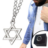 Colar De Couro Masculino