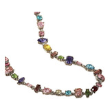 Colar De Cristais Swarovski