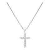 Colar De Cruz De