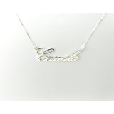 Colar De Nome Personalizado