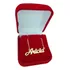 Colar De Nome Personalizado Folheado A Ouro 18k 