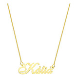 Colar De Nome Personalizado