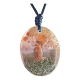 Colar De Orgonite Arvore