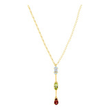 Colar De Ouro 18k
