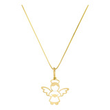 Colar De Ouro 18k