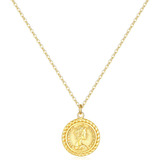 Colar De Ouro Beneige