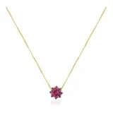 Colar De Ouro Com