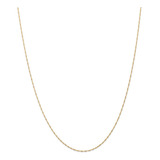 Colar De Ouro De
