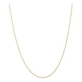 Colar De Ouro De