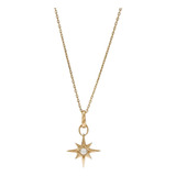 Colar De Ouro Delicado
