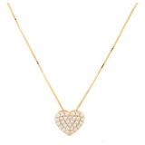 Colar De Ouro Feminina